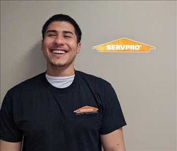 Angel J, team member at SERVPRO of Guelph, Kitchener, Waterloo, and Cambridge