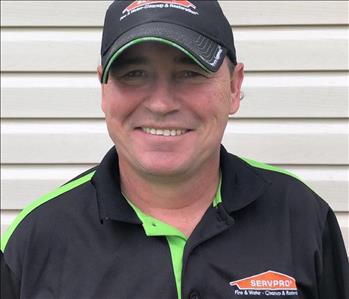 Chester M., team member at SERVPRO of Guelph, Kitchener, Waterloo, and Cambridge