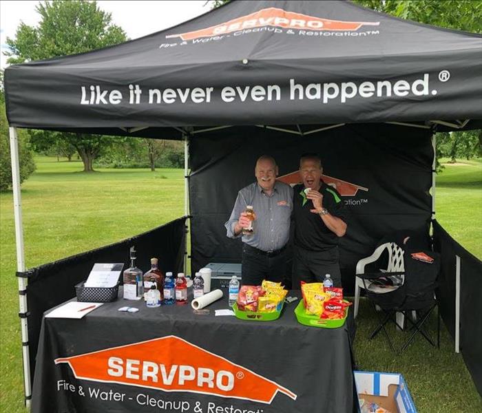 SERVPRO Event Tent 