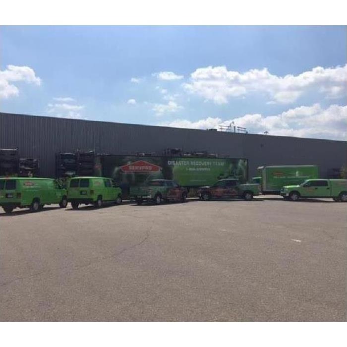 SERVPRO fleet