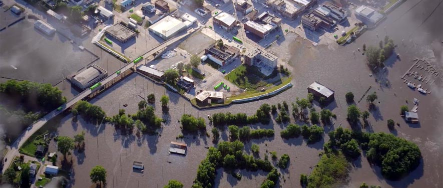 Kitchener, ON commercial storm cleanup